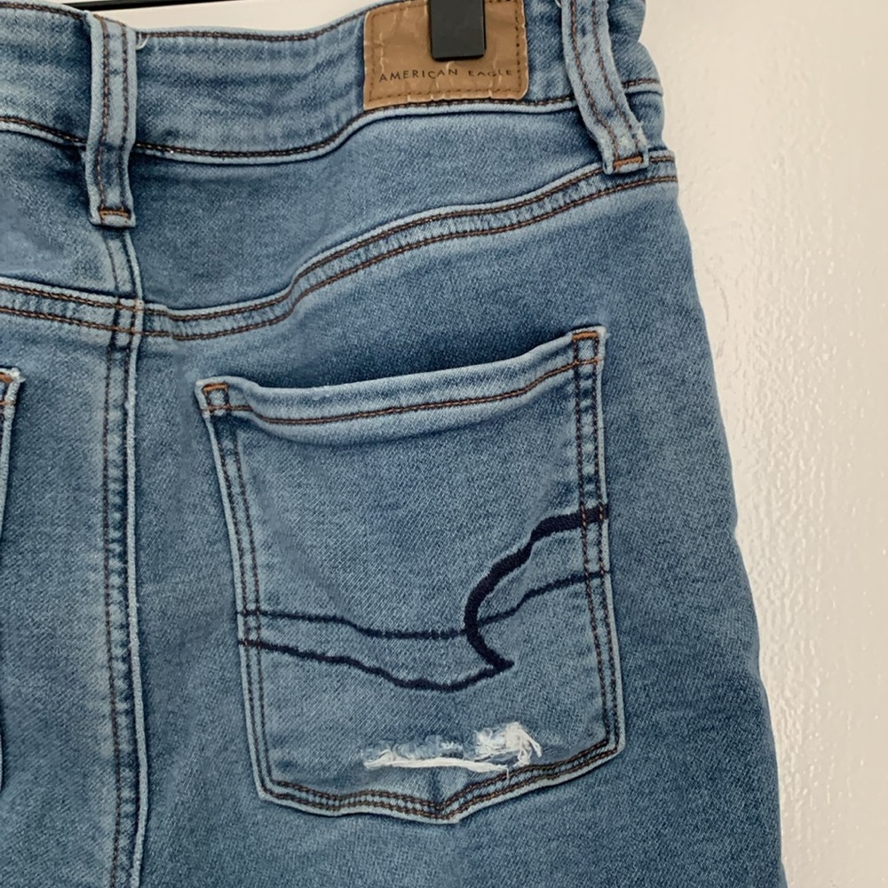American Eagle cropped shorts size 6 - Picture 3 of 13